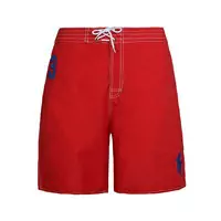 polo short de bain casual shorts paris single red